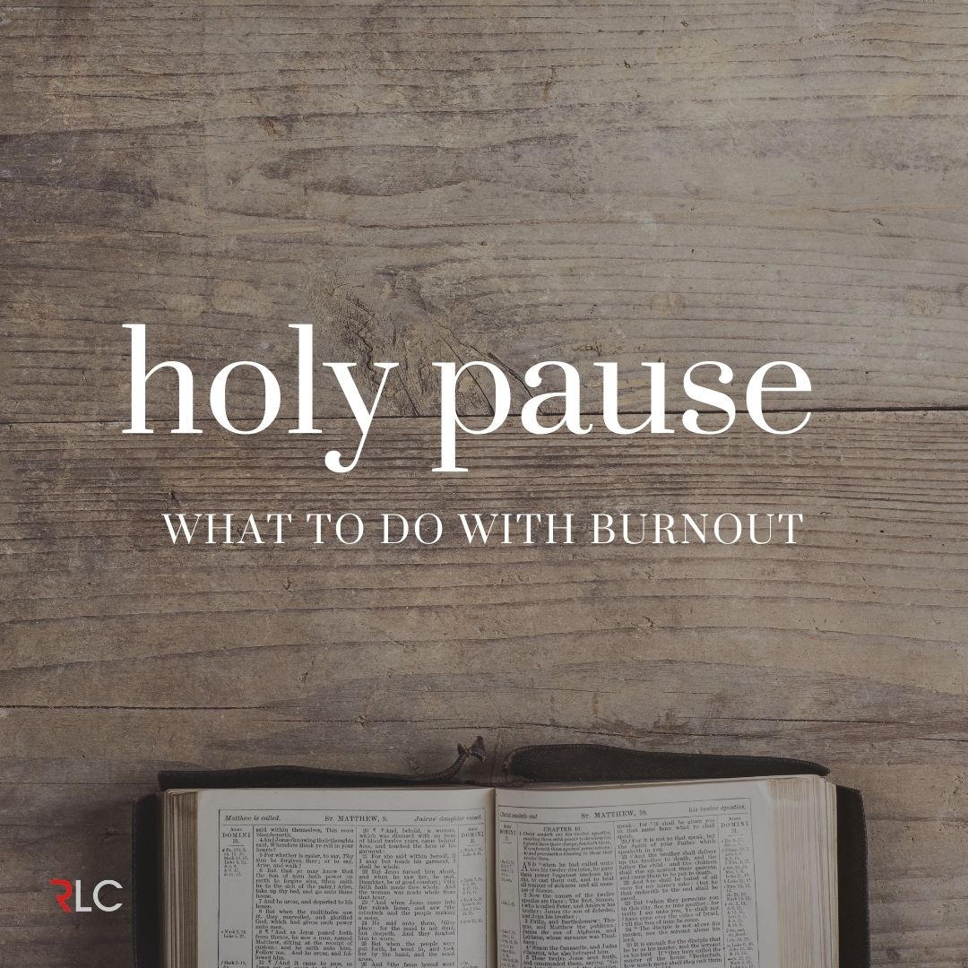 What to Do When You Realize You’re Burnt Out