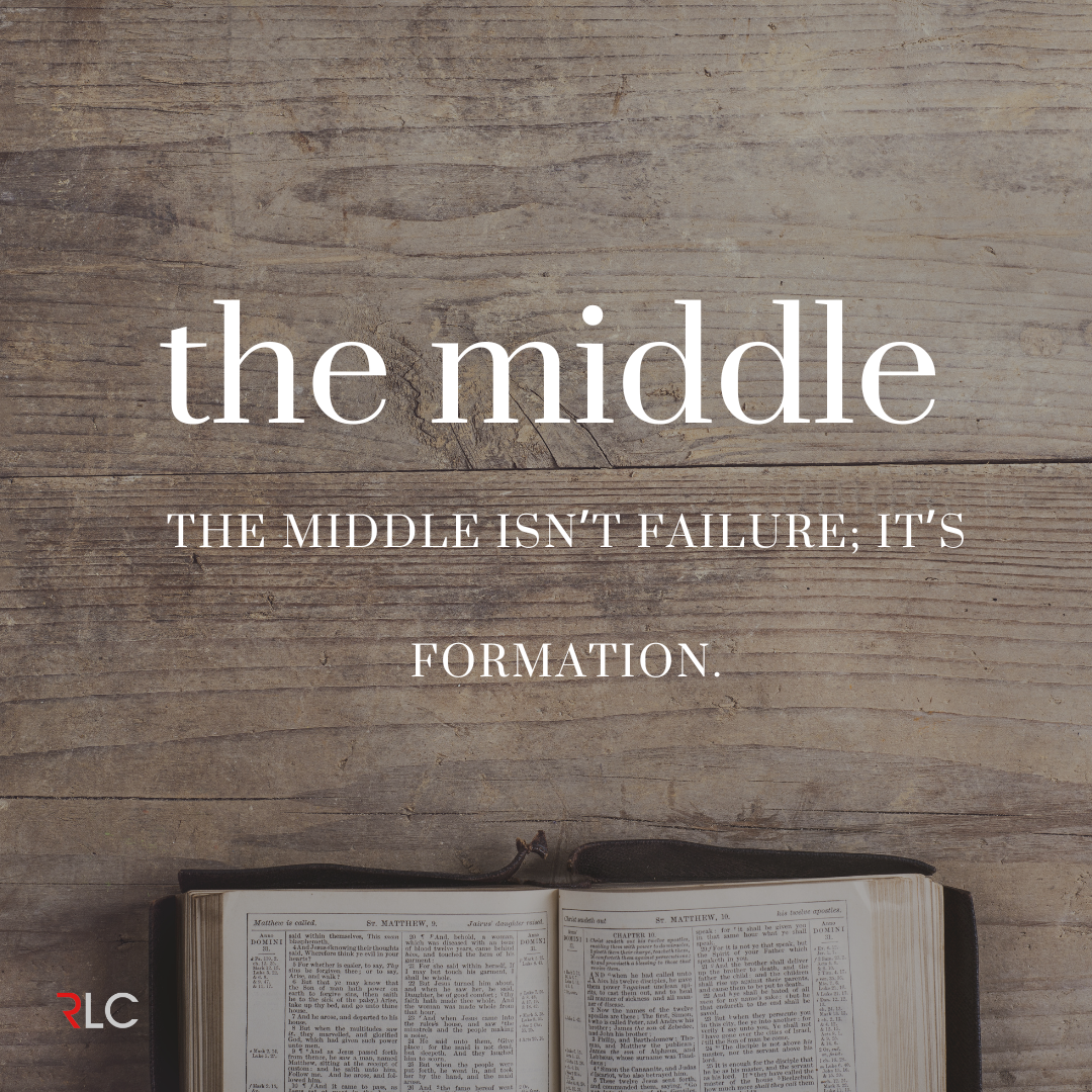 The Middle Isn't Failure, It's Formation
