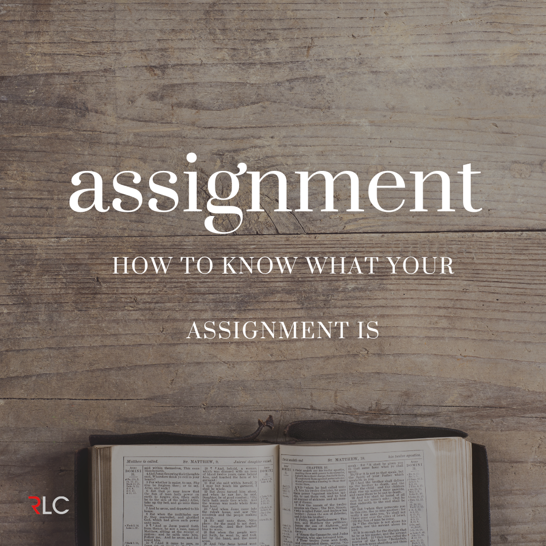 How To Know What Your Assignment Is