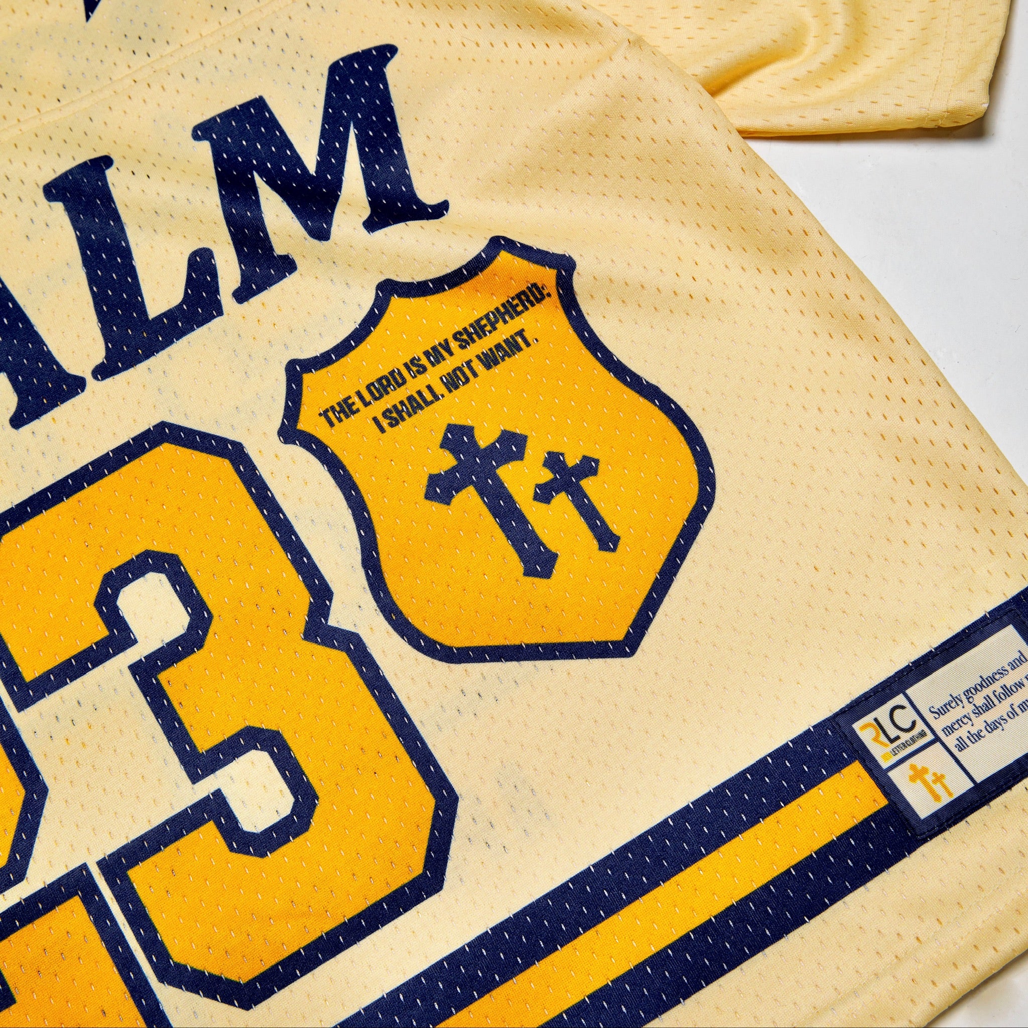 Psalm 23 Jersey