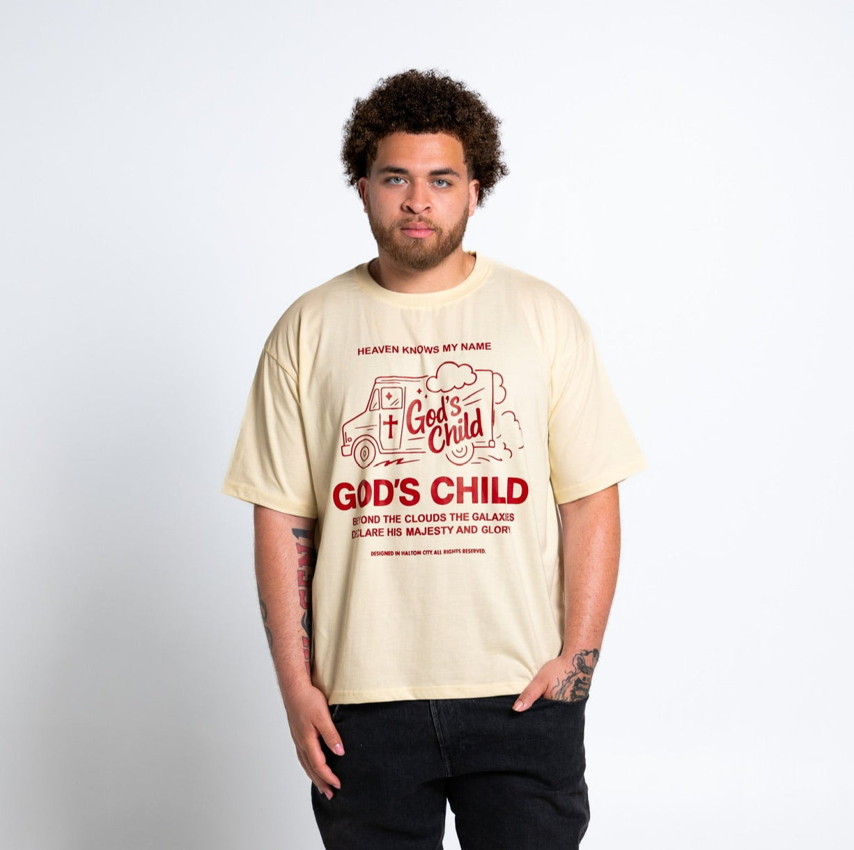 God's Child Tee