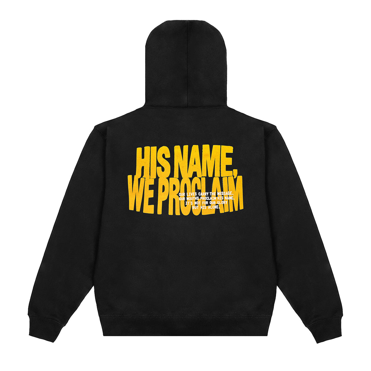 His Name We Proclaim