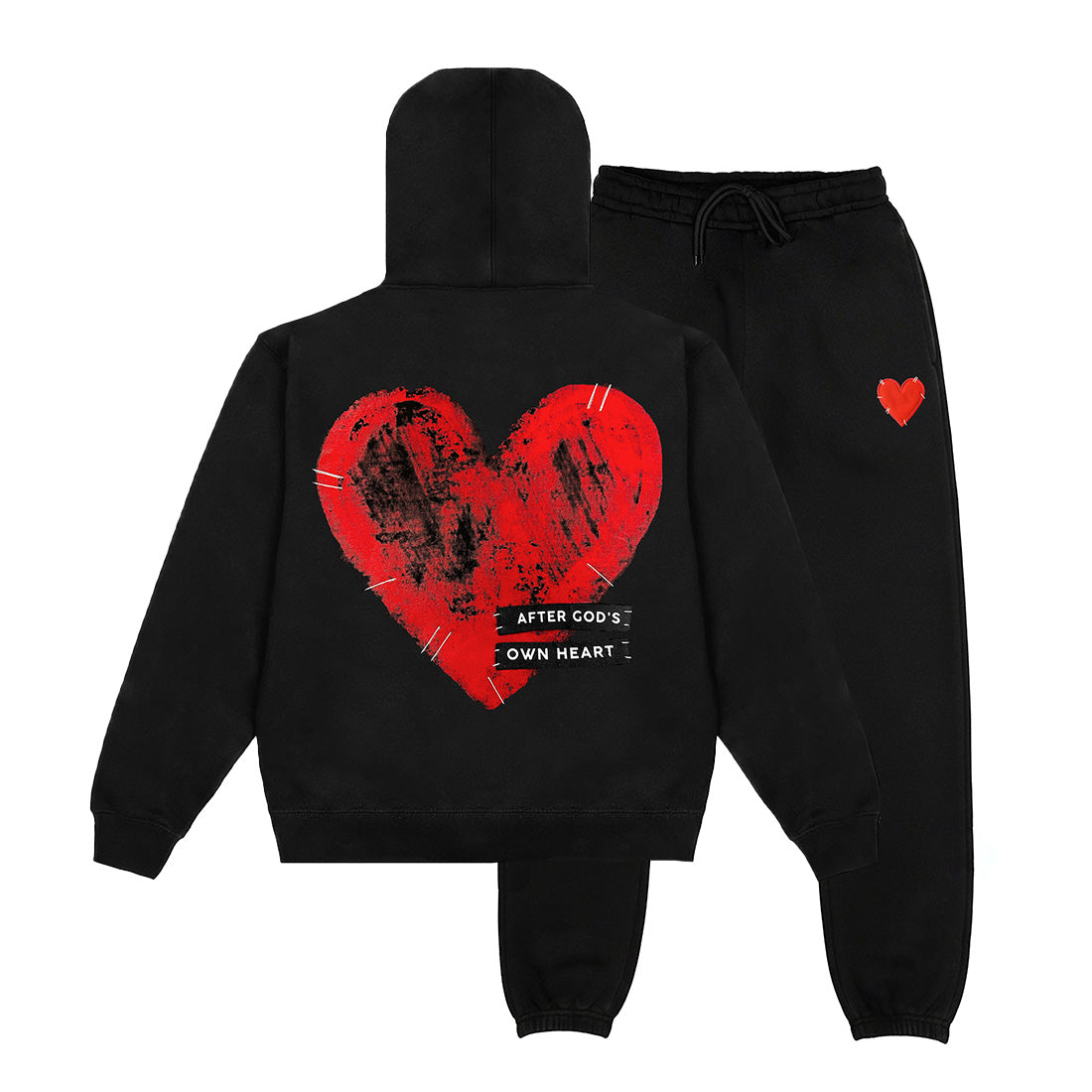 After God's Heart Jogger Set