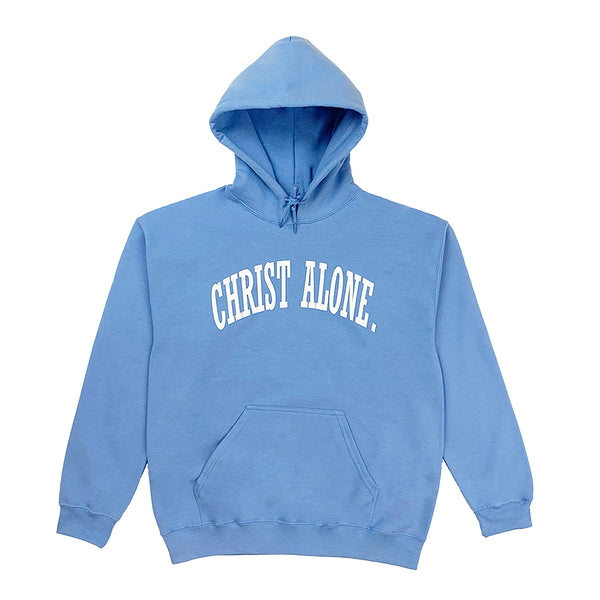 Christ Alone - Pastel Blue