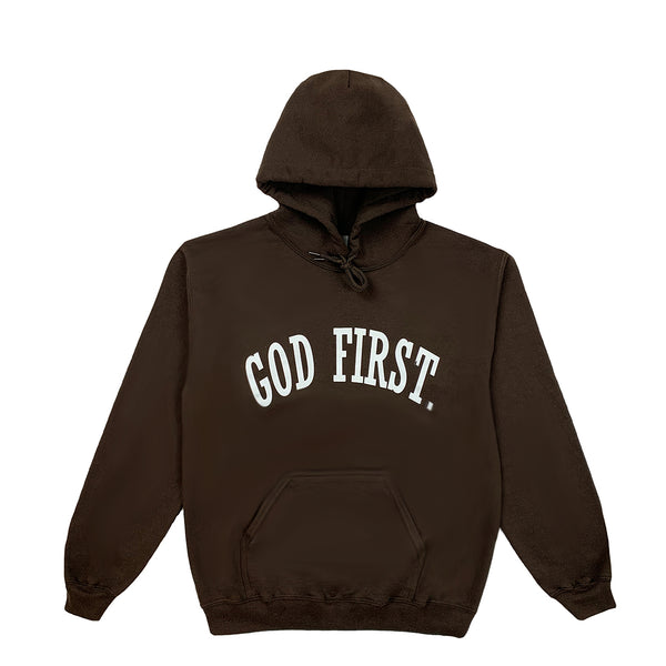 God First - Harvest Brown