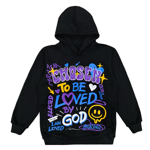 Chosen and Predestined Hoodie + FREE TEE