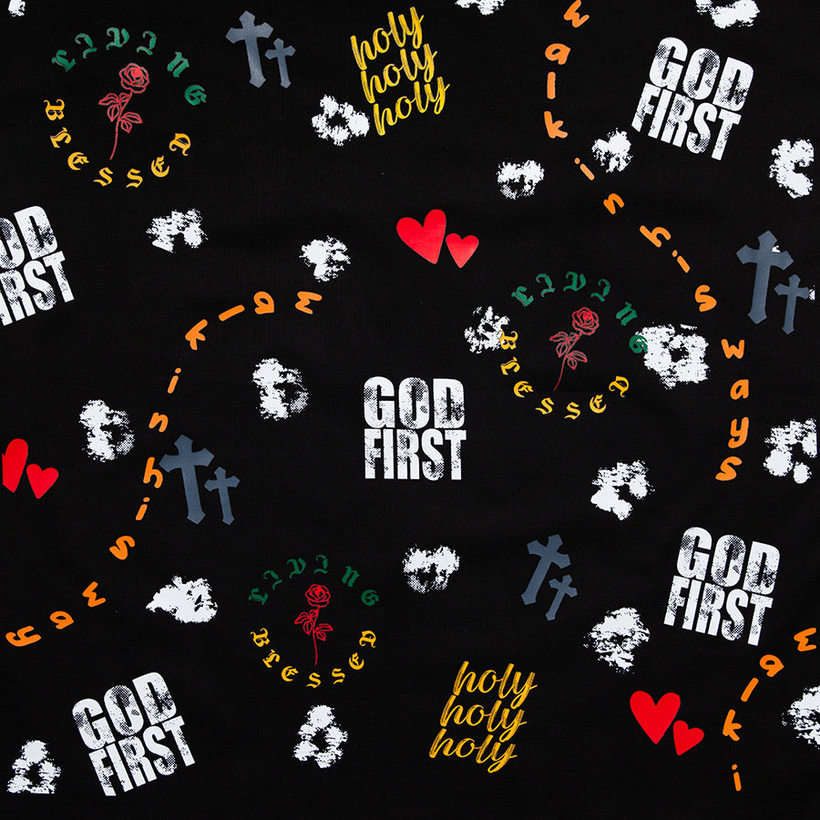 God First Grommet Pullover + Handkerchief