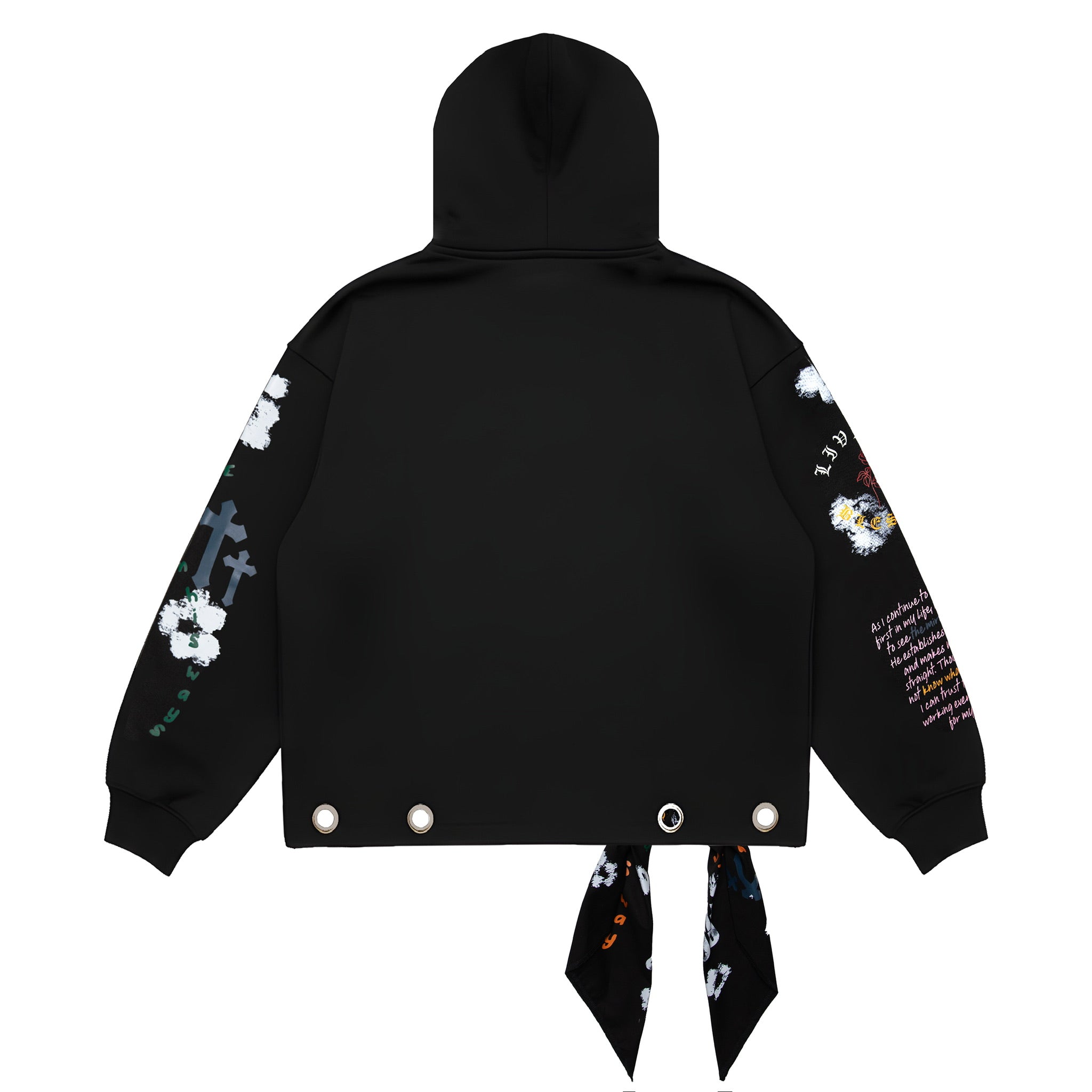 God First Grommet Pullover + Handkerchief