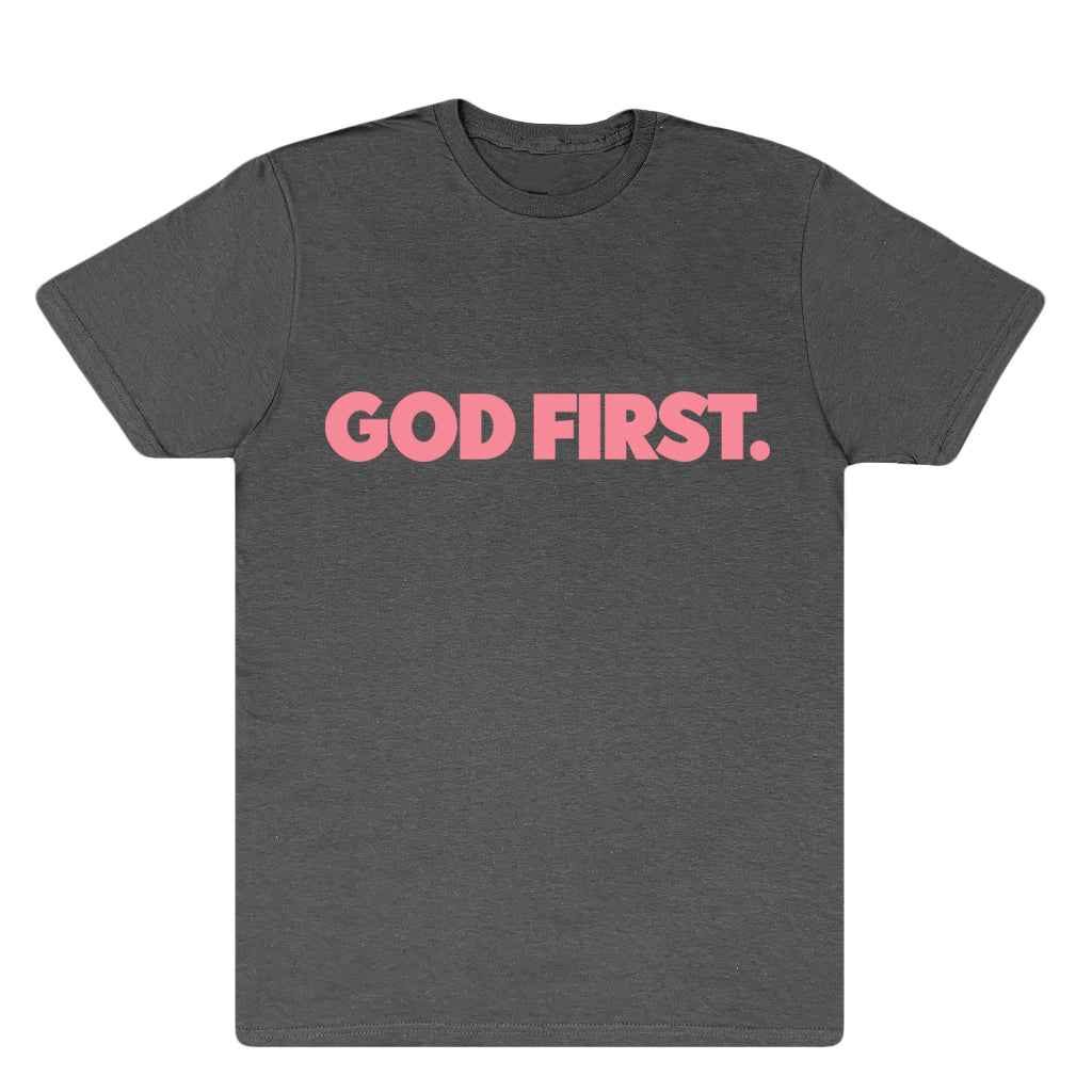 God First Tee- Coffee & Cream – Red Letter Clothing
