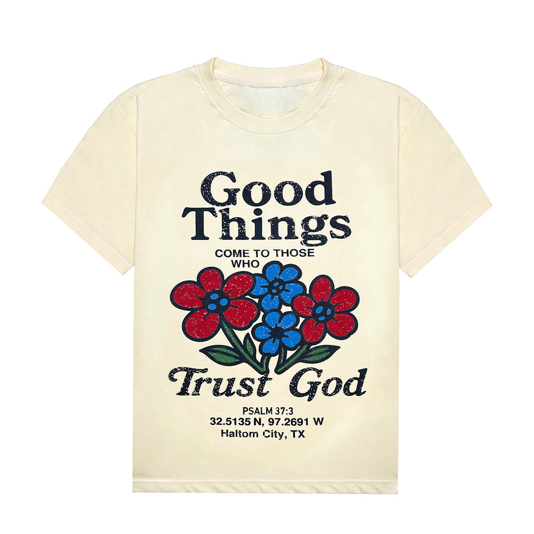 Trust God Tee