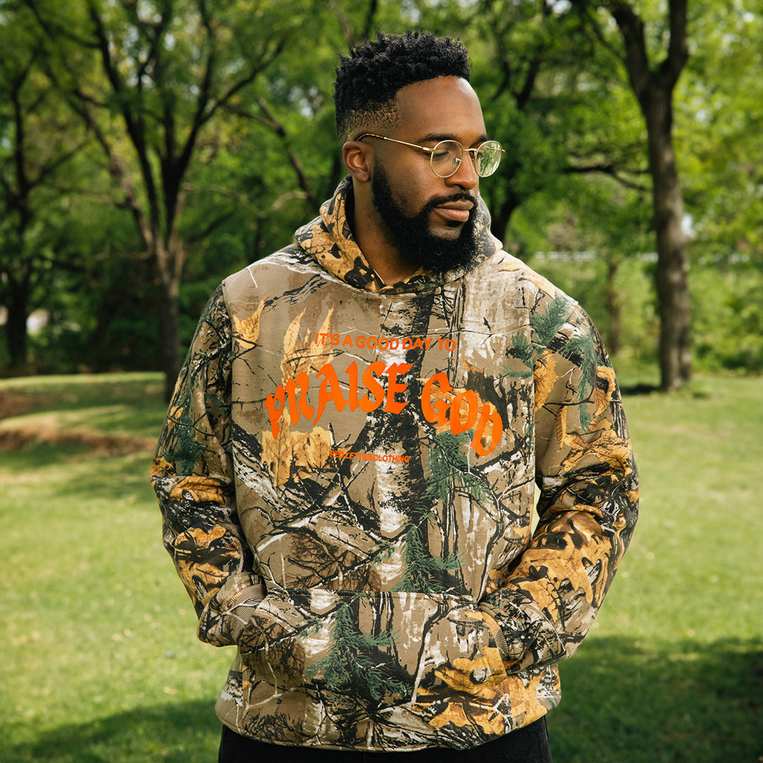 Hidden Praise Hoodie