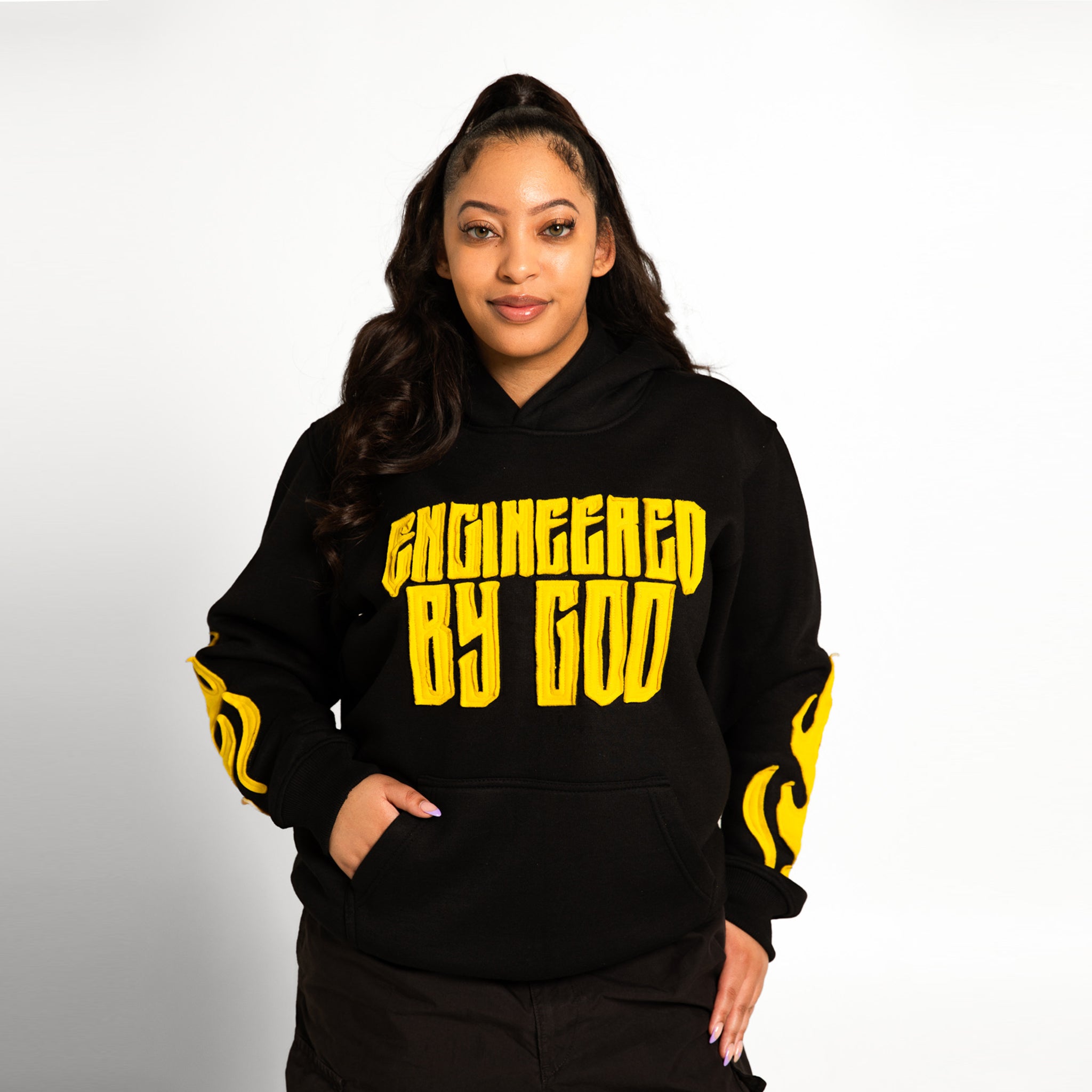 Engineered By God Hoodie