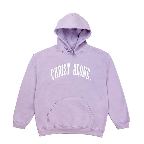 Christ Alone - Pastel Lavender