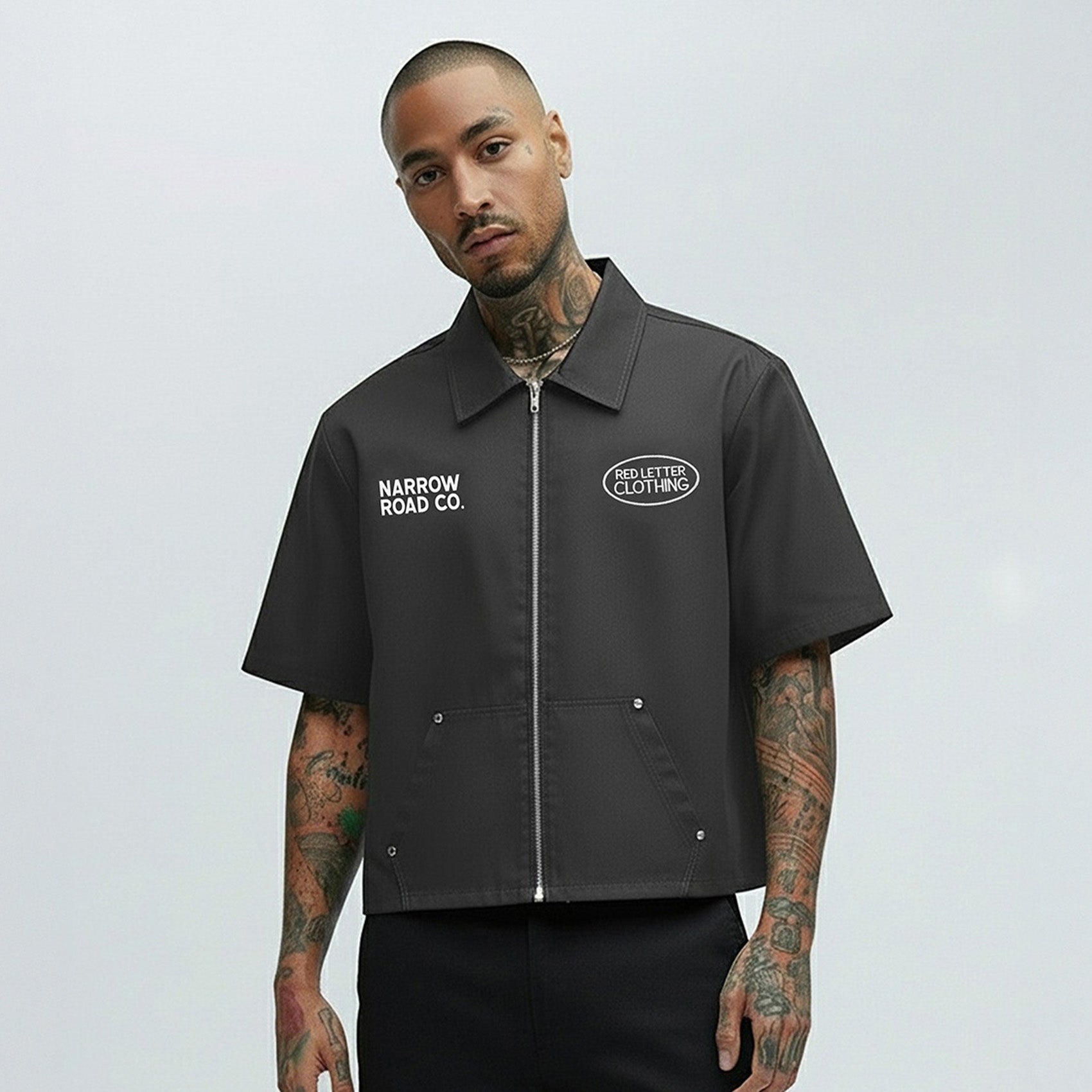 No More Detours Workwear