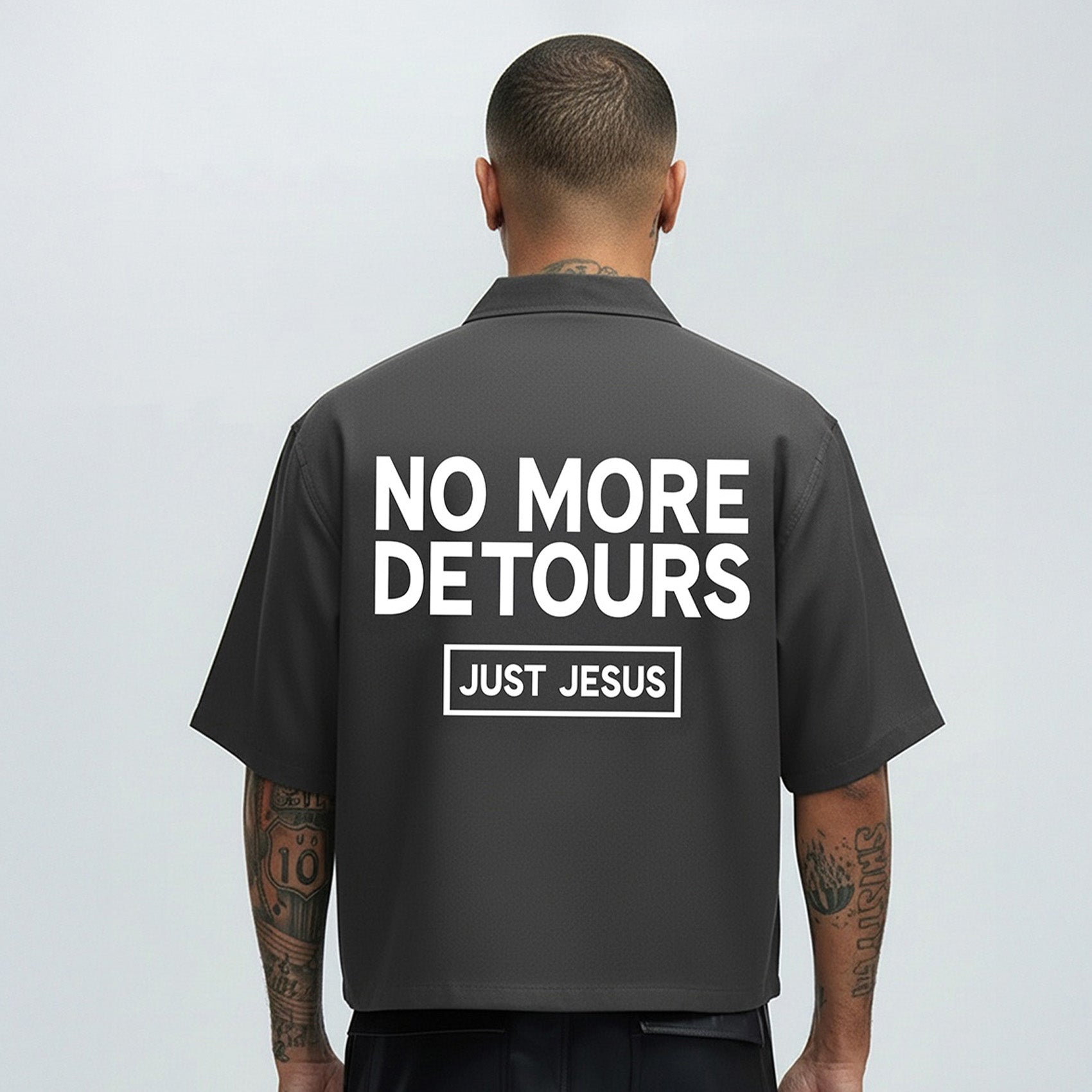 No More Detours Workwear