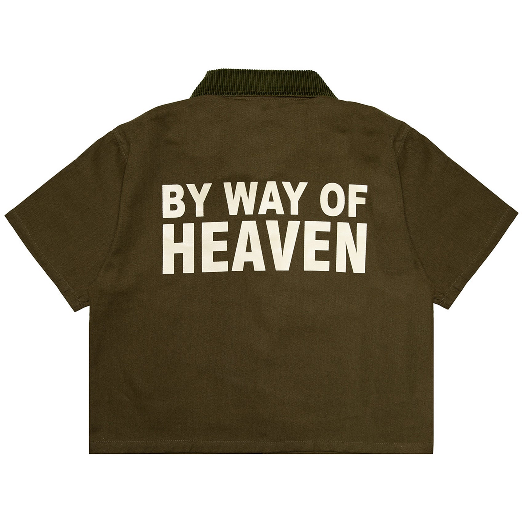 By Way of Heaven Workwear- Olive