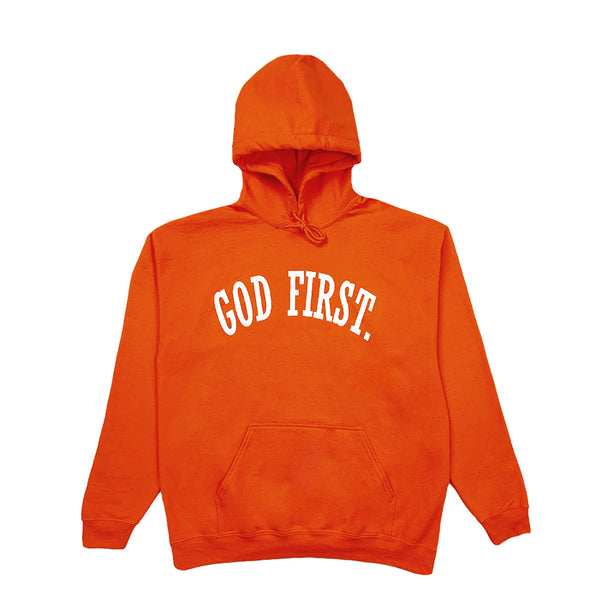 God First - Harvest Orange