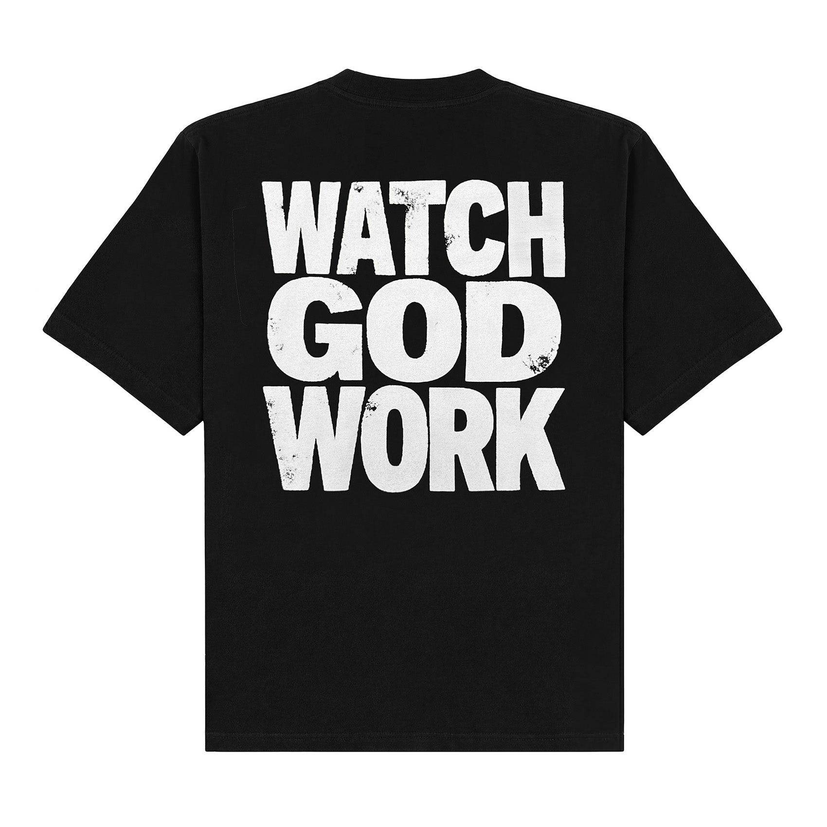 Watch God Work Box Tee