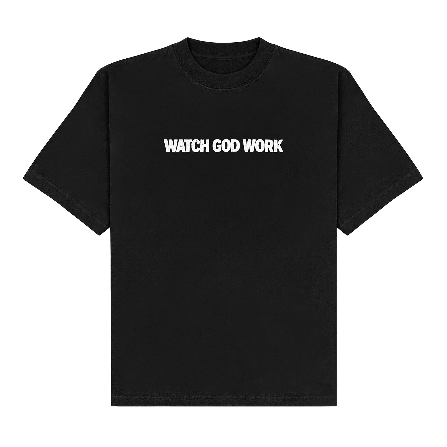 Watch God Work Box Tee