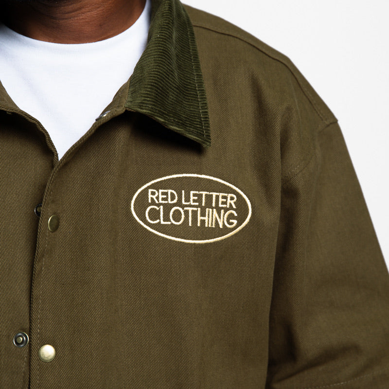 By Way of Heaven Workwear- Olive