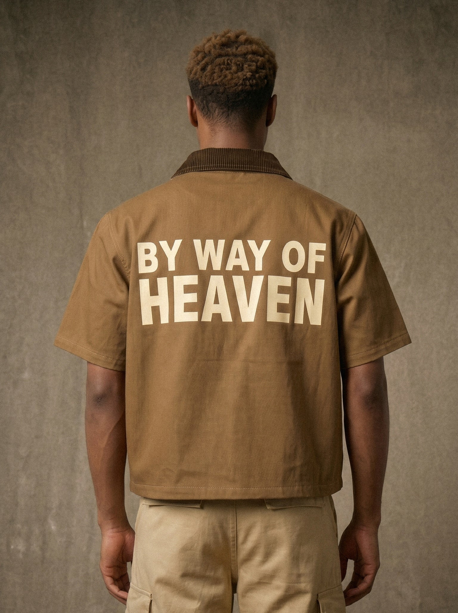 By Way of Heaven Workwear- Chestnut