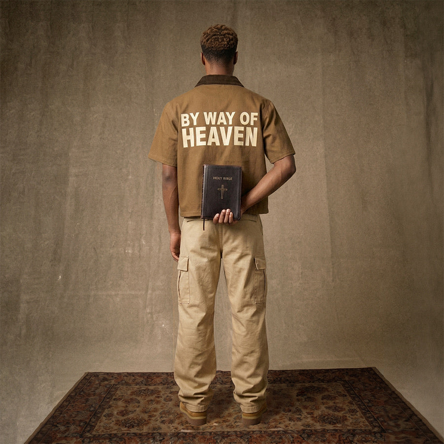 By Way of Heaven Workwear- Chestnut