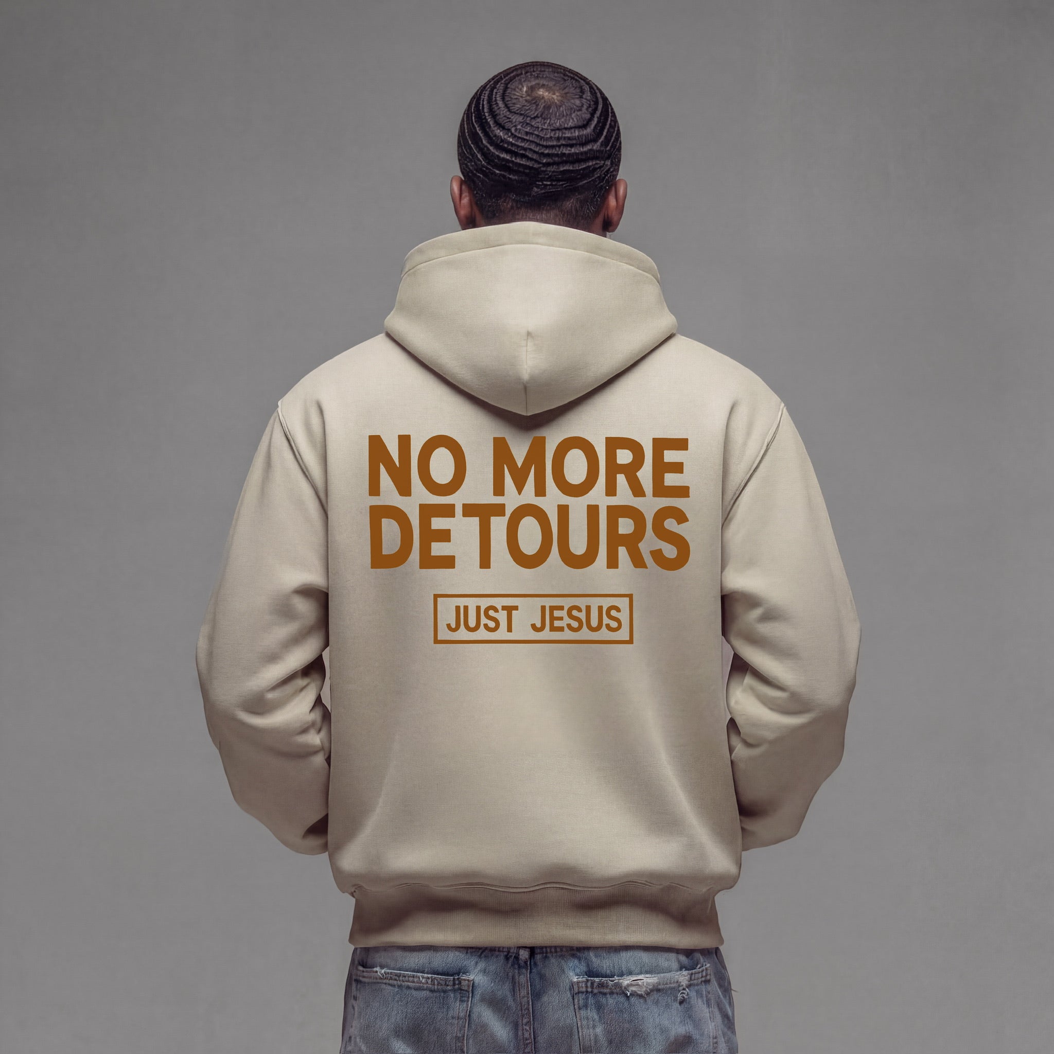 No More Detours Hoodie
