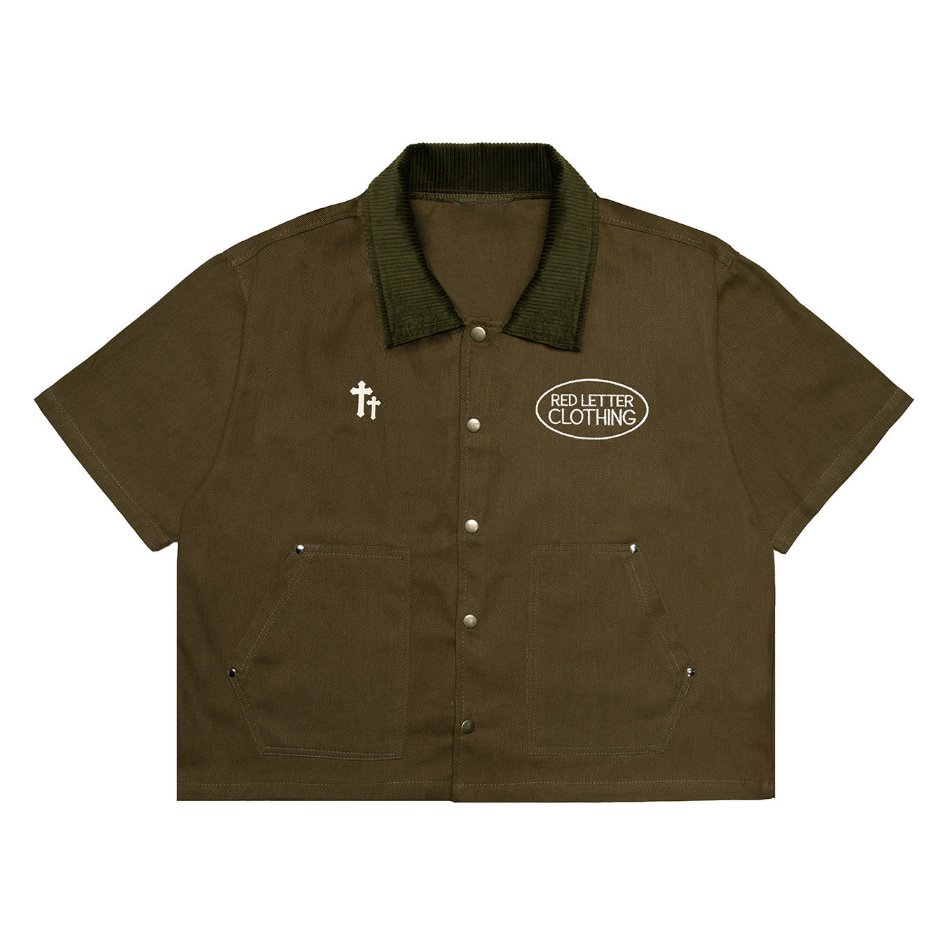 By Way of Heaven Workwear- Olive