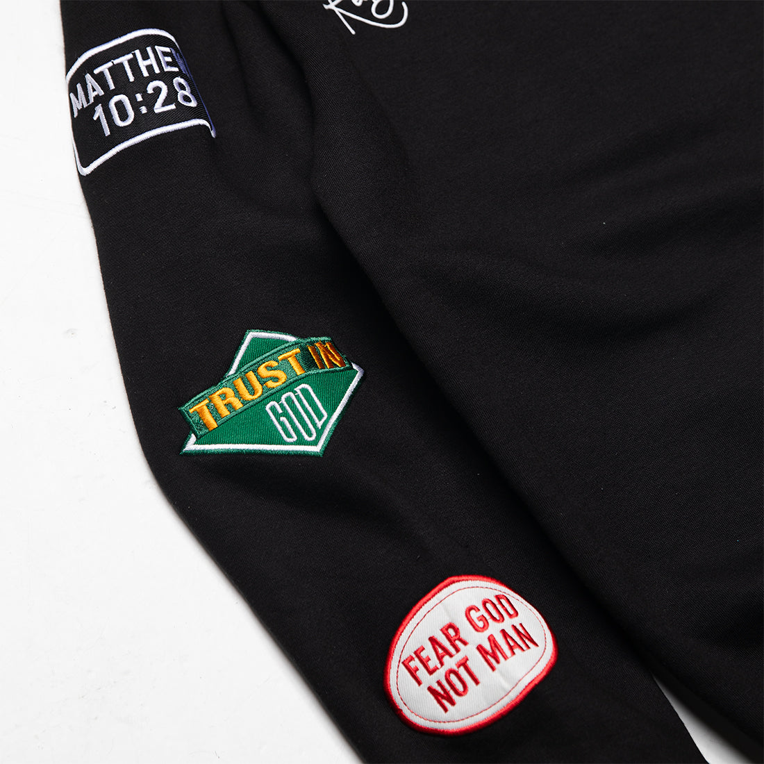 Kingdom Patchwork Quarter Zip