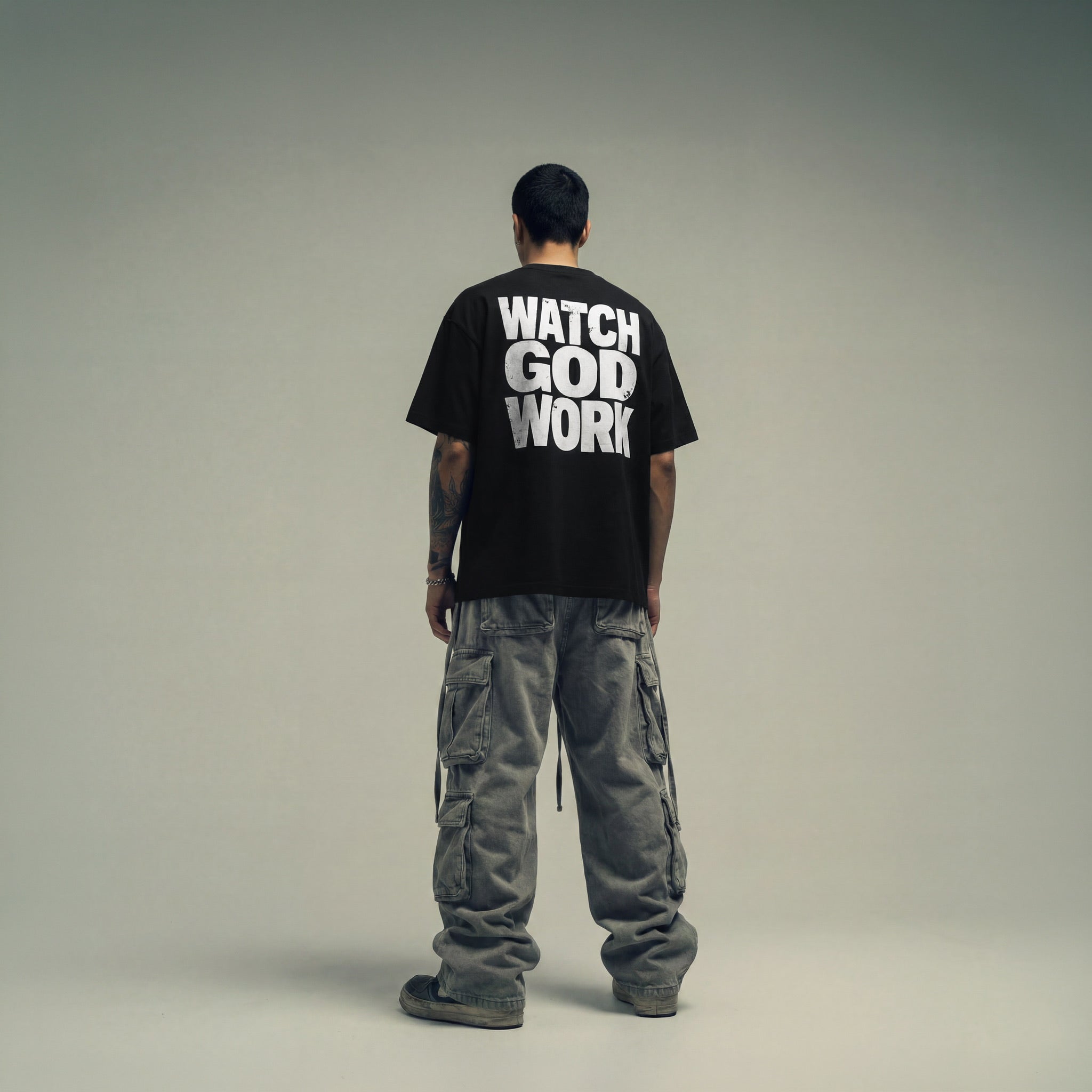 Watch God Work Box Tee