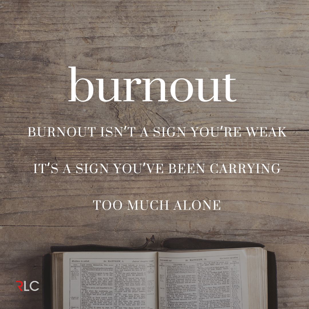Burnout Isn’t a Sign You’re Weak — It’s a Sign You’ve Been Carrying Too Much Alone