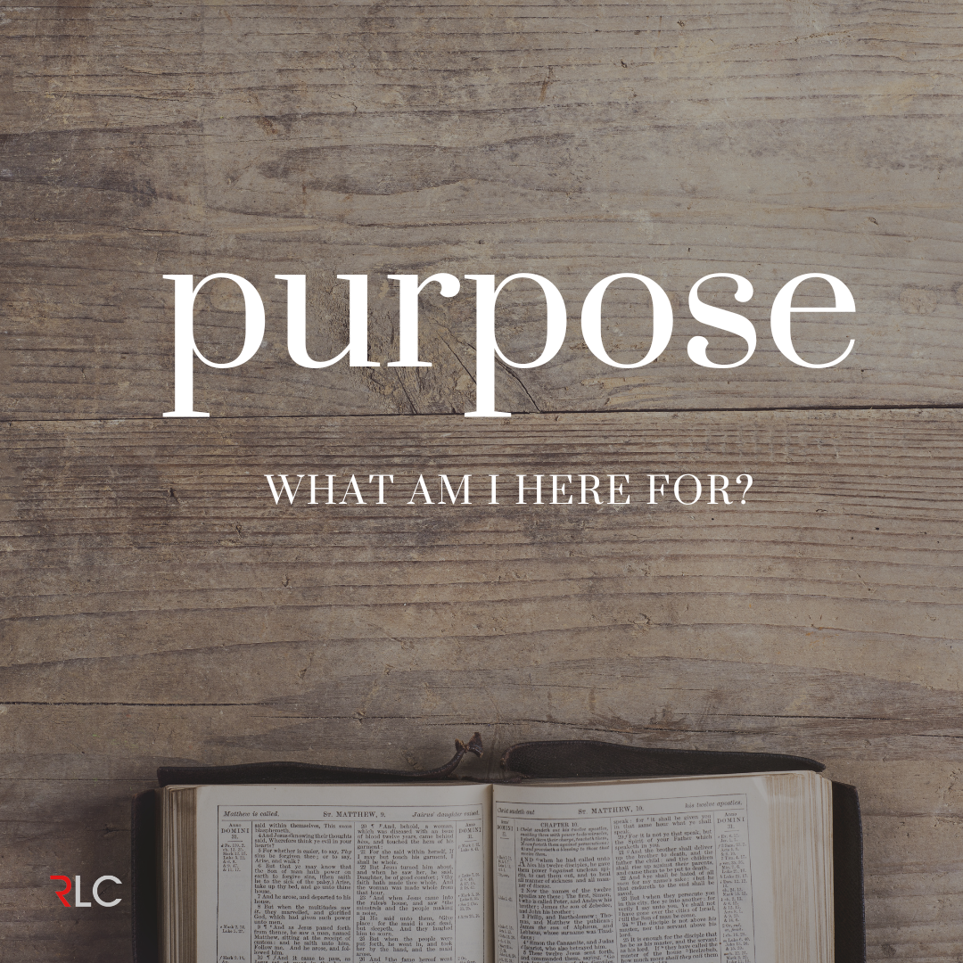 Finding Your Purpose