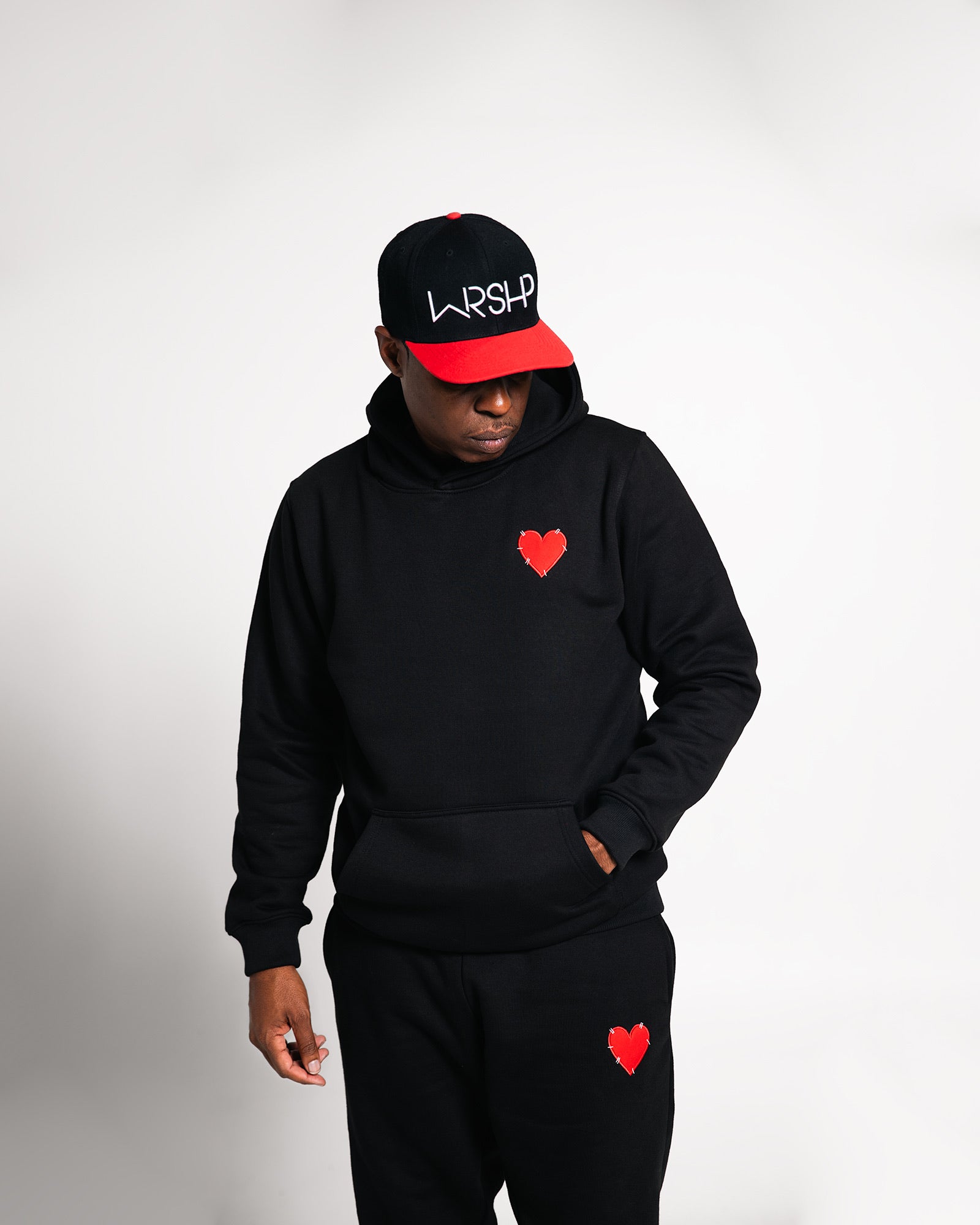 After God's Heart Jogger Set