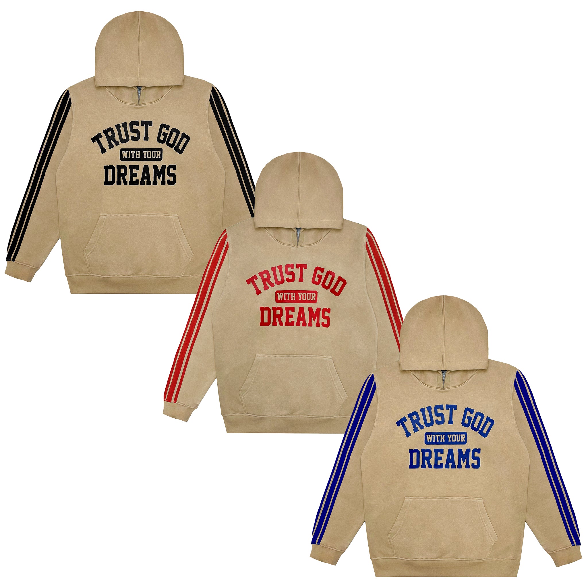 Trust God with Your Dreams Hoodie Bundle