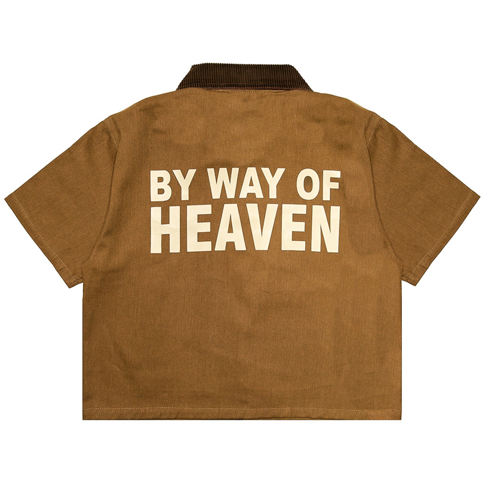 By Way of Heaven Workwear- Chestnut