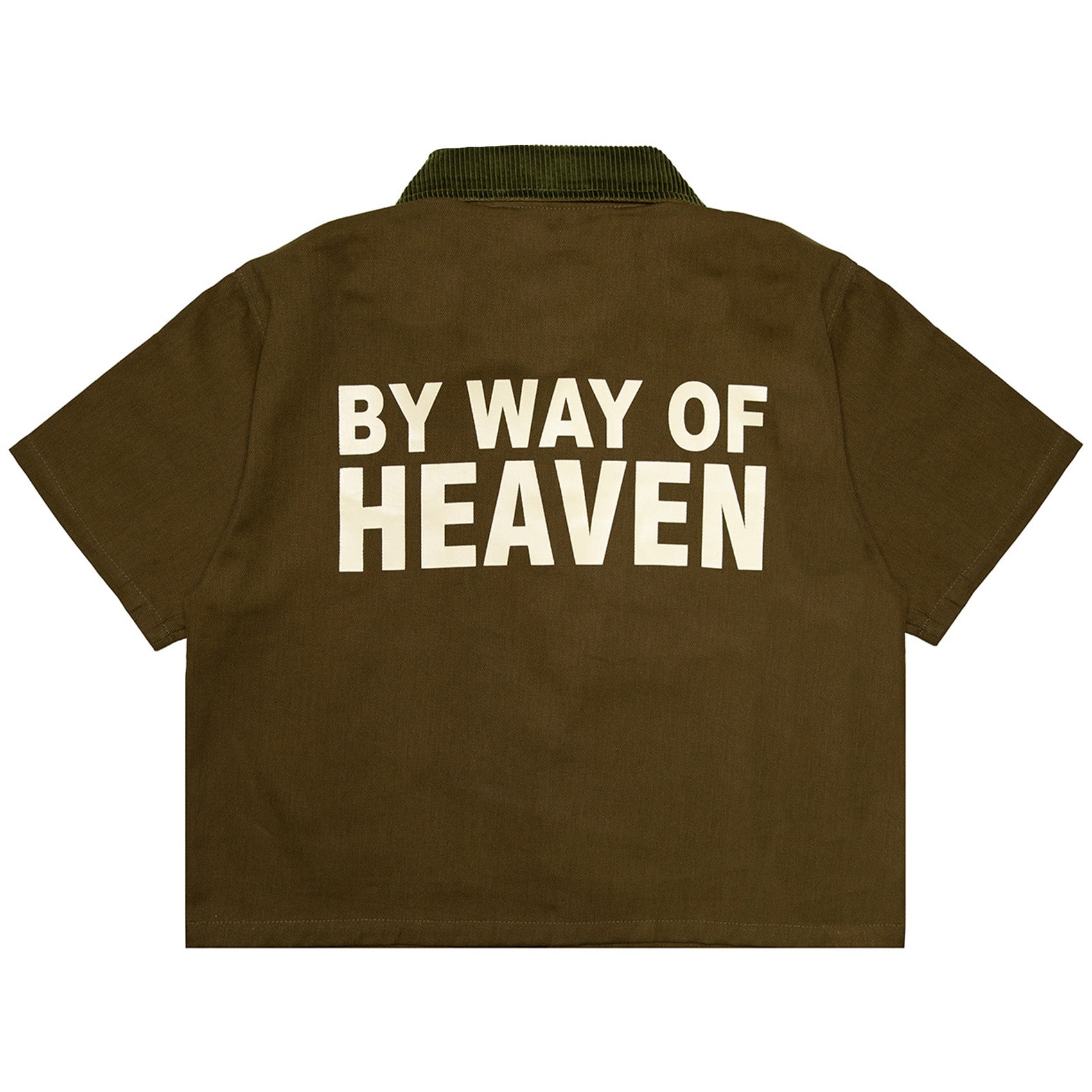 By Way of Heaven Workwear- Olive