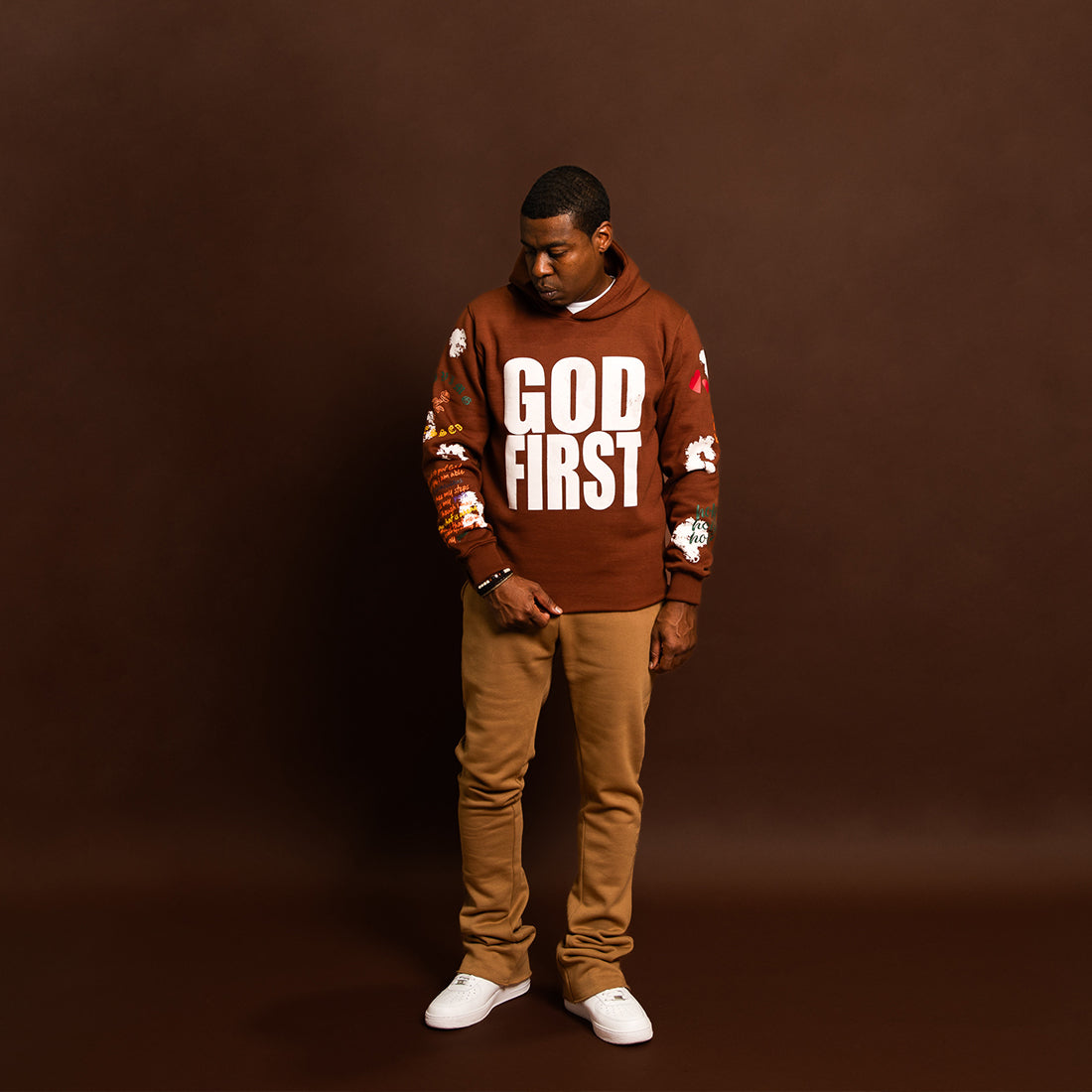 God First Bloom Hoodie