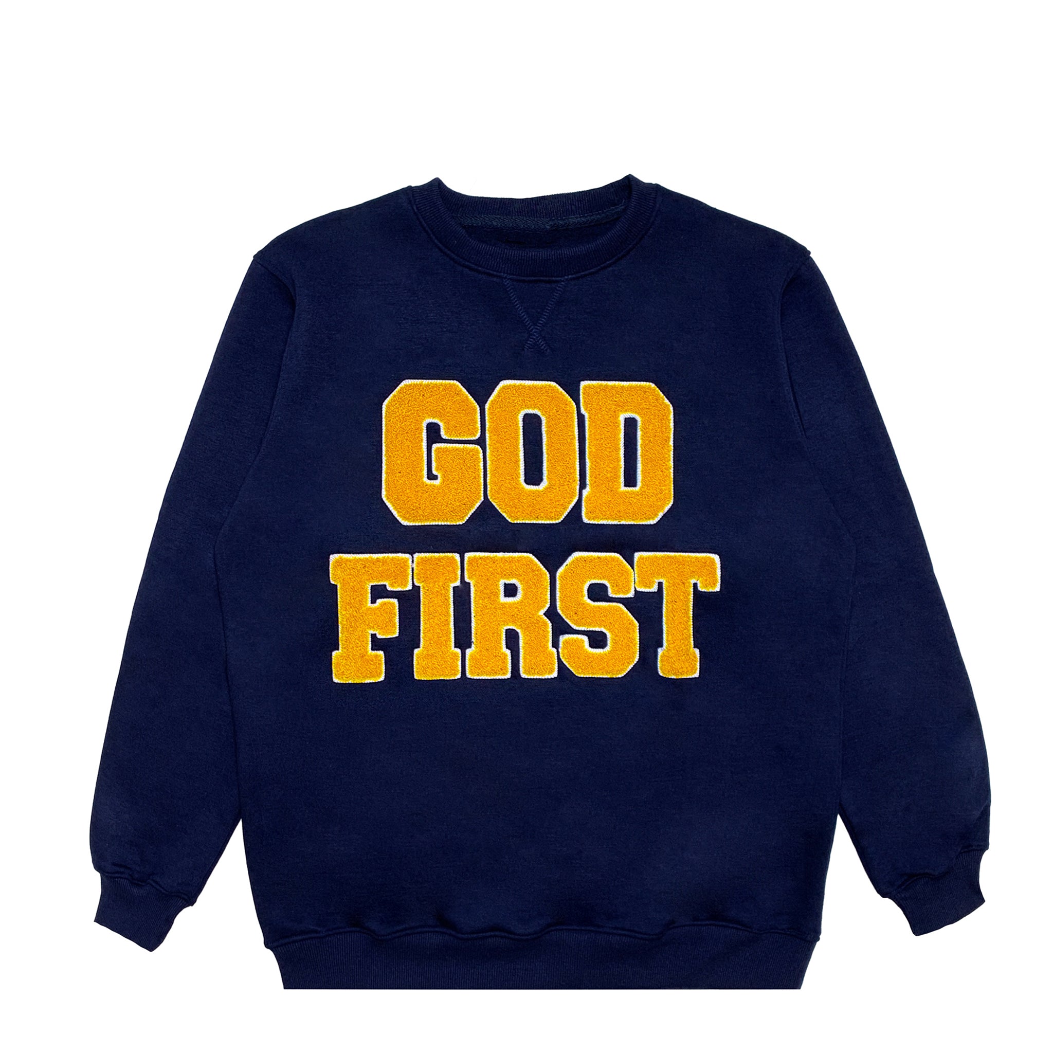 God First Chenille Crew