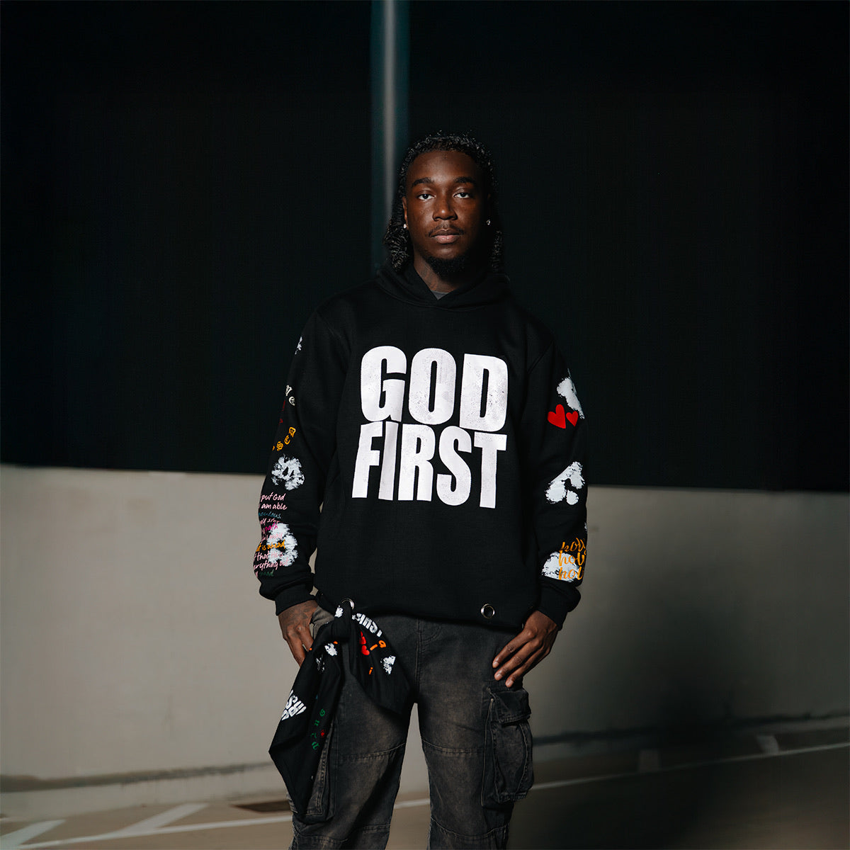 God First Handkerchief