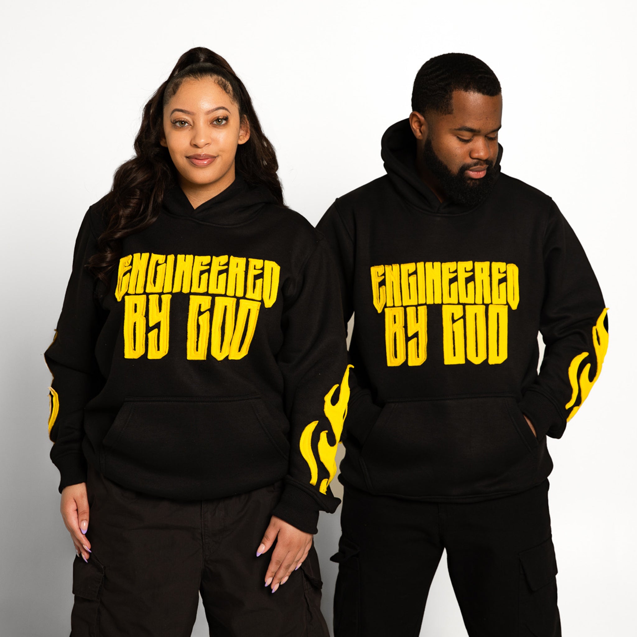 Engineered By God Hoodie