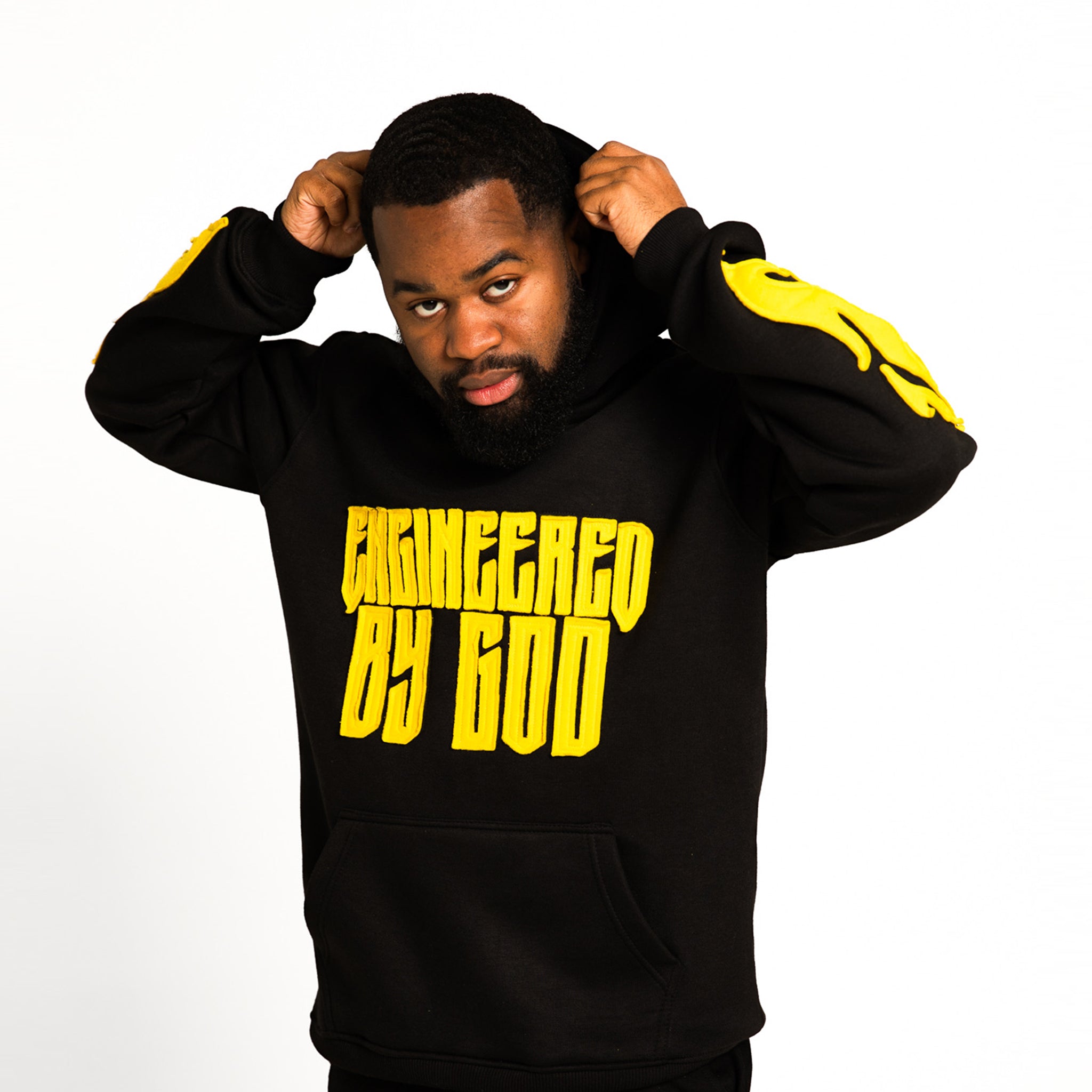 Engineered By God Hoodie