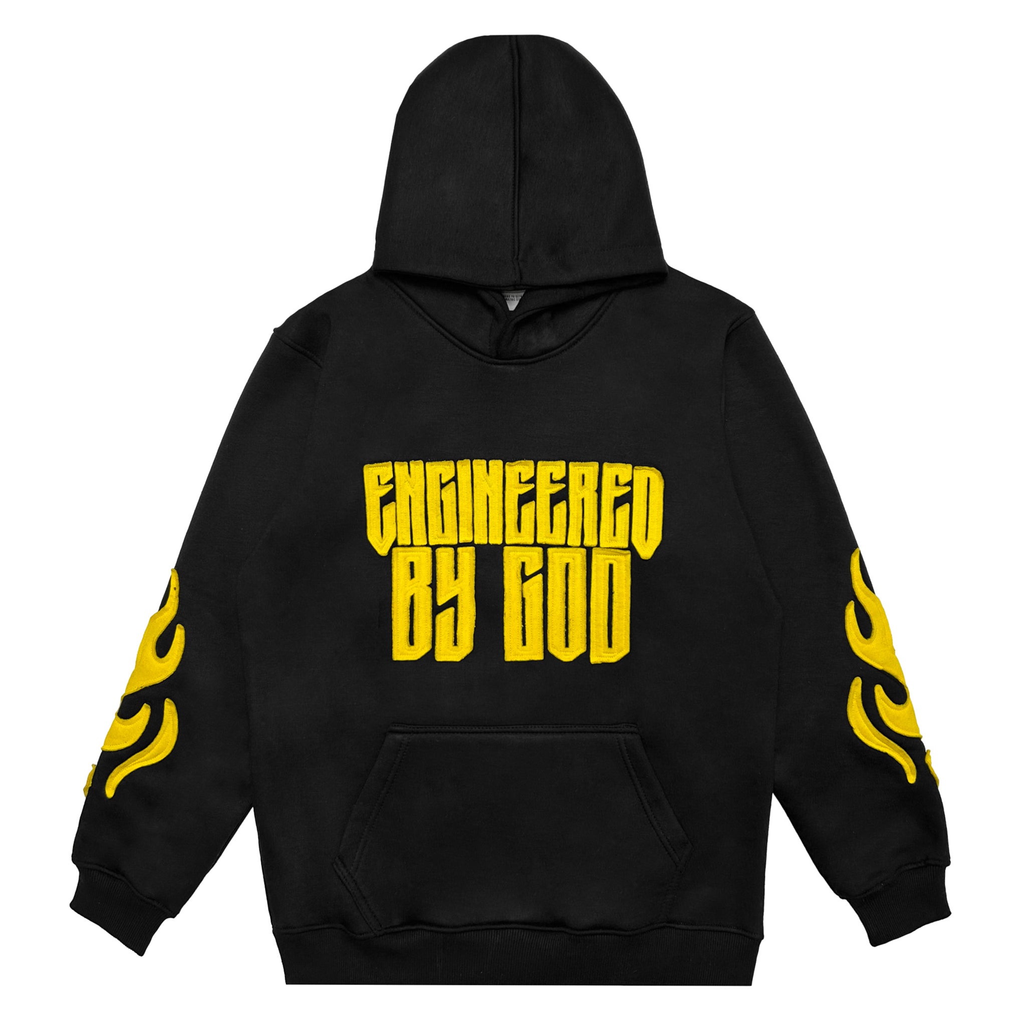 Engineered By God Hoodie