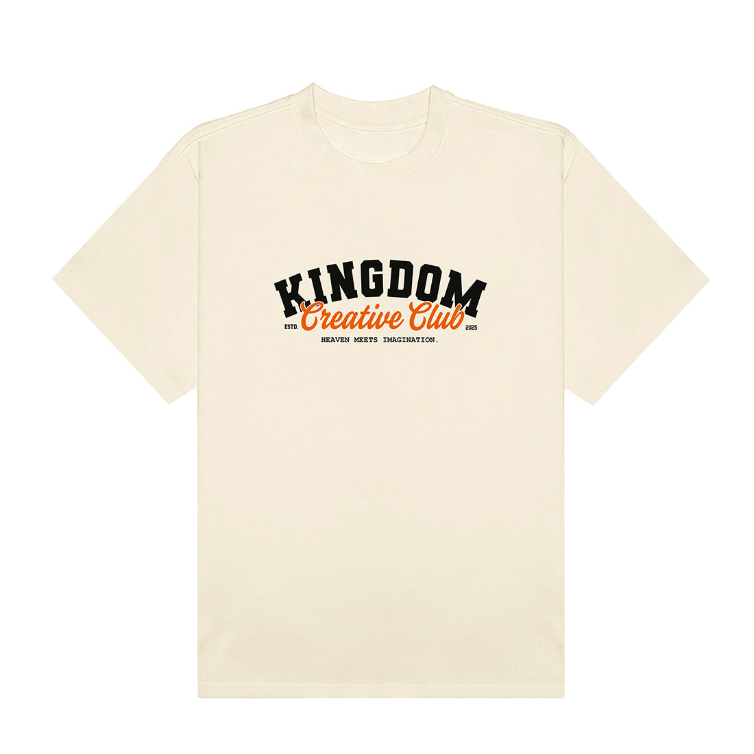 Kingdom Creative Tee-Cream