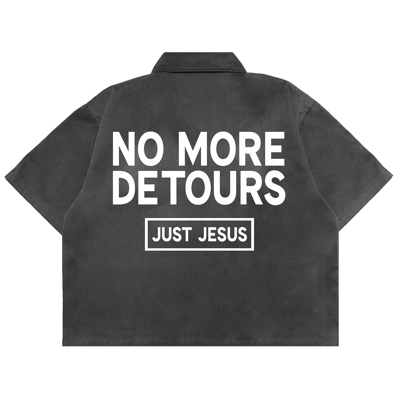 No More Detours Workwear