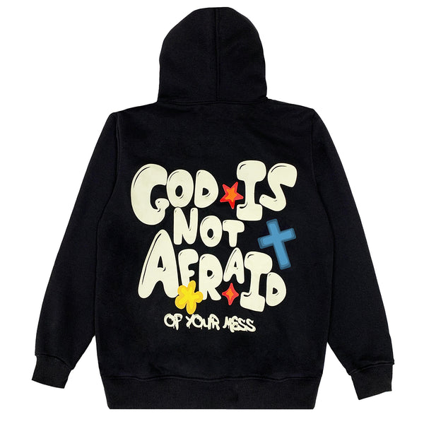 God Is Not Afraid Hoodie