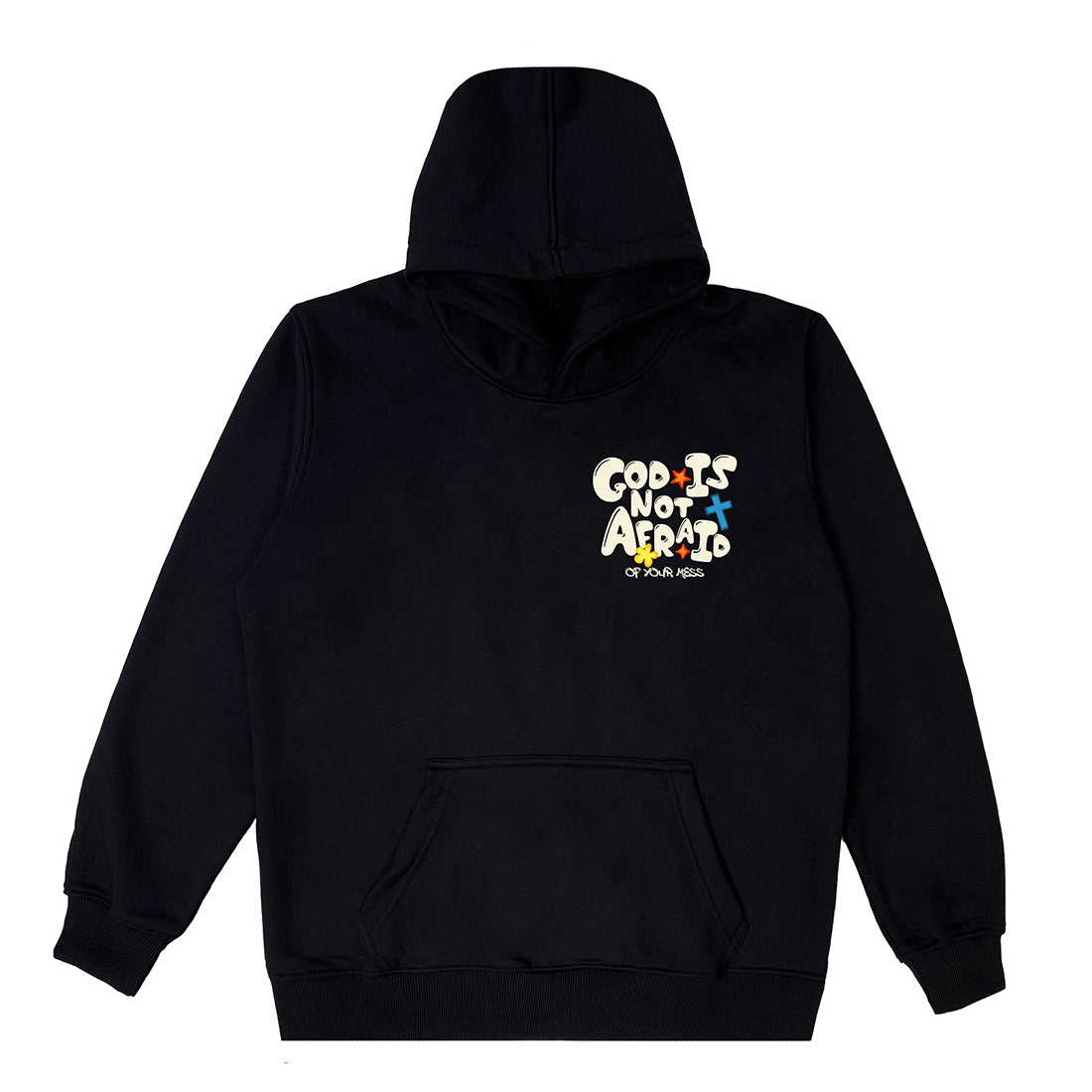 God Is Not Afraid Hoodie