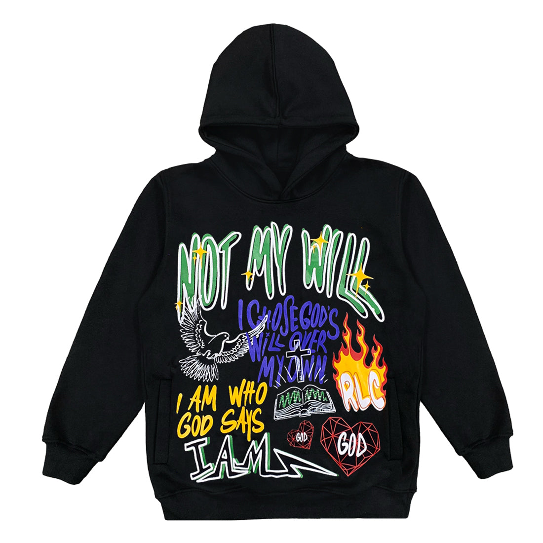 Not My Will Hoodie Hoodie