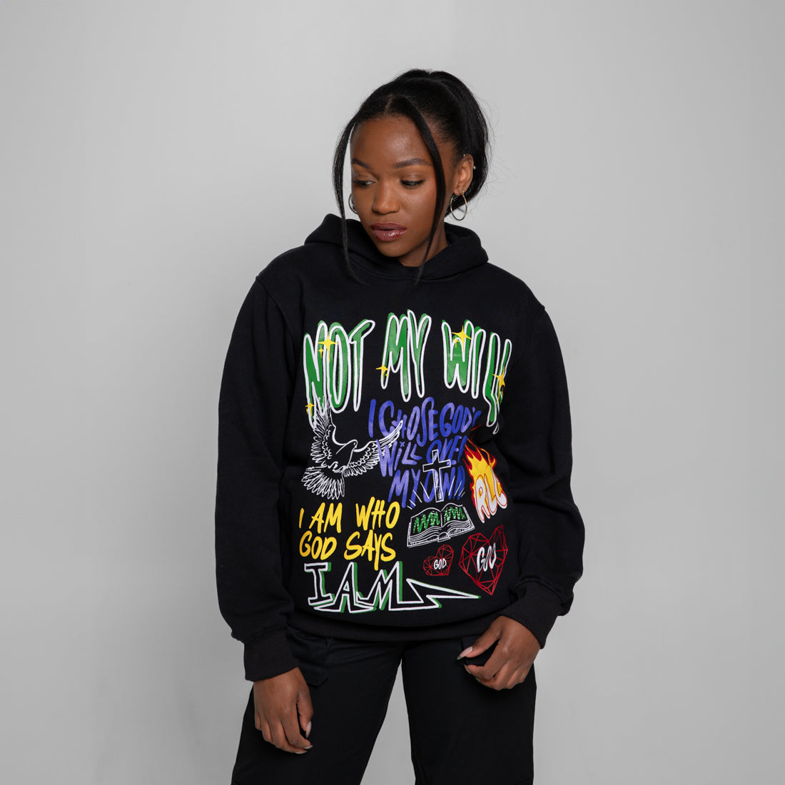 Not My Will Hoodie Hoodie