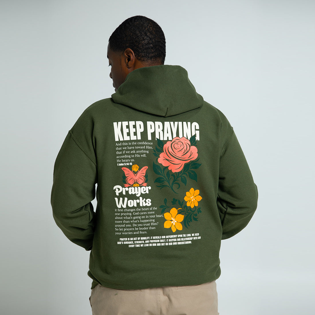 Keep Praying Hoodie