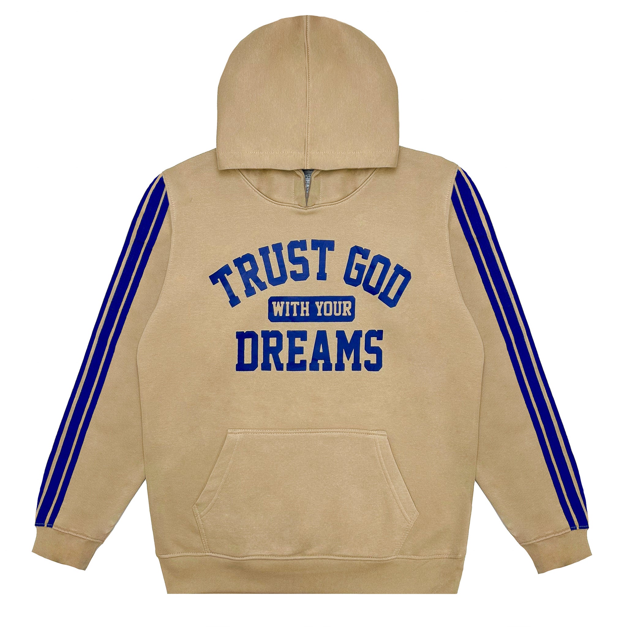 Trust God with Your Dreams Hoodie- Blue